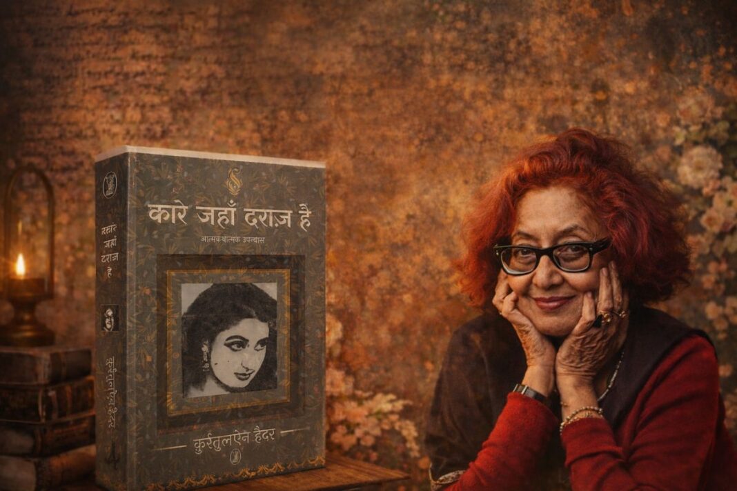 क़ुर्रतुलऐन हैदर: उर्दू अदब में ऐनी आपा का मक़ाम