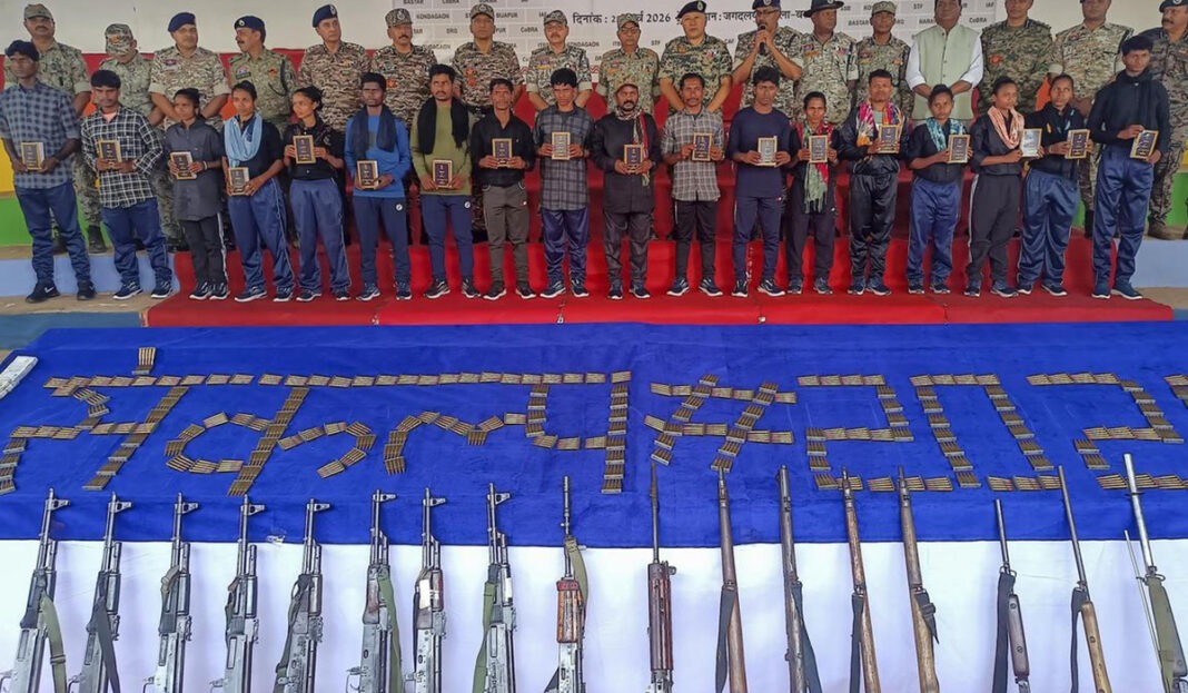 पंजाब से बस्तर तक: दम तोड़ती हिंसक विचारधाराएं और खोता हुआ आधार