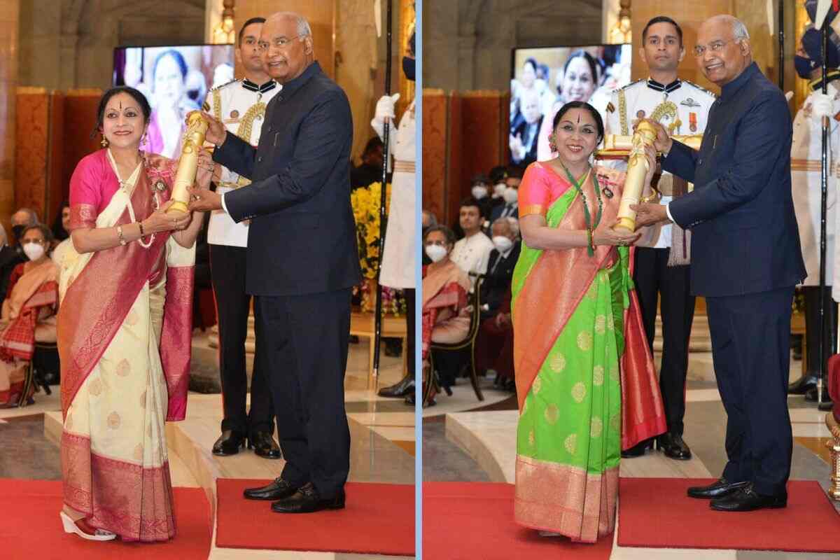 बनारस घराने से 18,000 फीट तक कथक: Nalini–Kamalini Asthana का 185 परफॉर्मेंस वाला सफ़र
