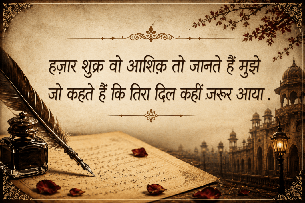 बेख़ुद बदायूंनी: दाग़ देहलवी के शागिर्द, मोहब्बत और रूहानियत को शेरों में पिरोने वाले शायर
