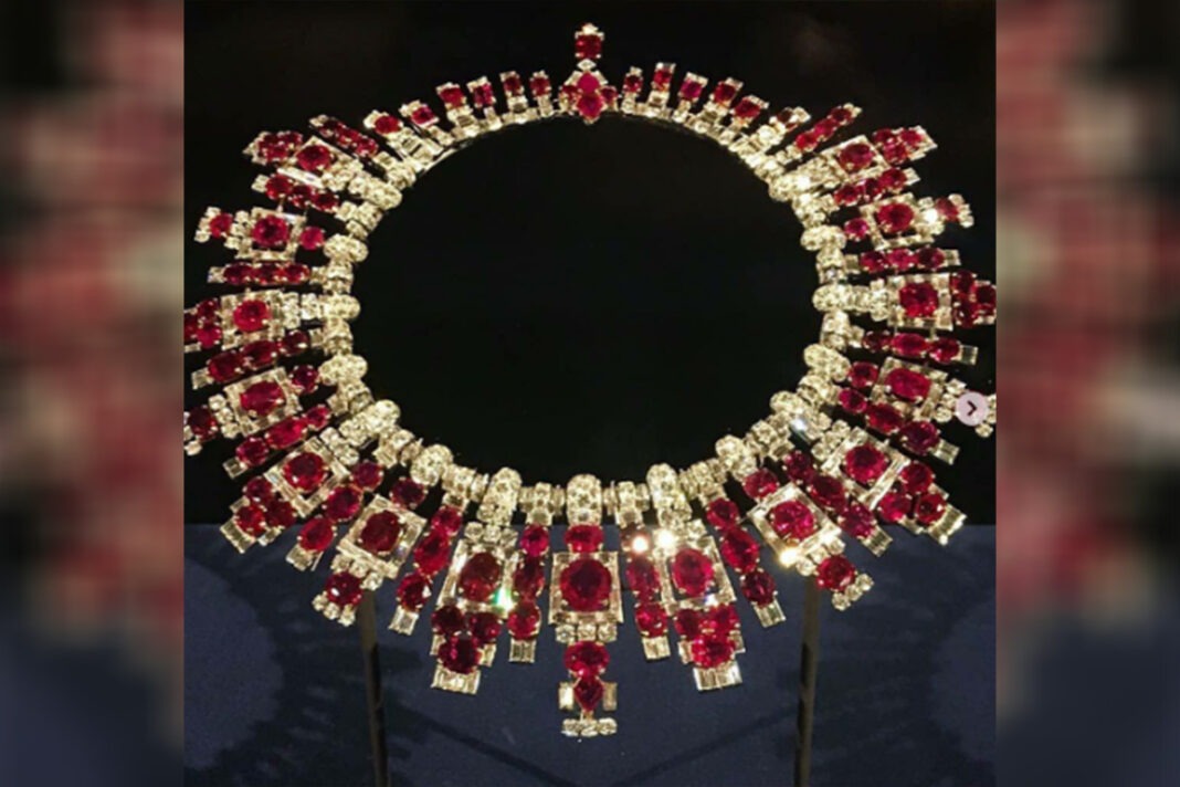 Nawanagar Ruby Necklace: महाराजा से लेकर ग्लोरिया गिनीज़ तक, एक हार बना ज़माने का फैशन लीजेंड