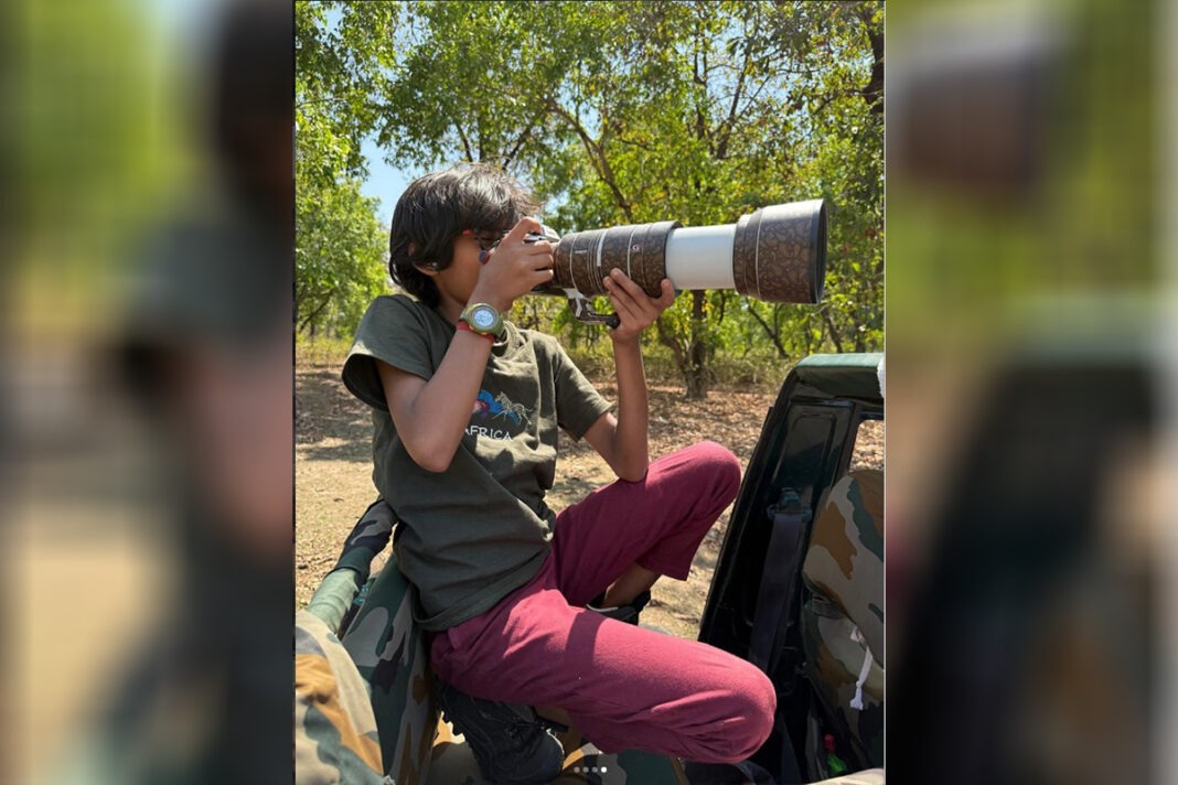 बचपन से ही वाइल्डलाइफ फोटोग्राफी के जुनून ने बनाया श्रेयोवी मेहता को इंटरनेशनल स्टार
