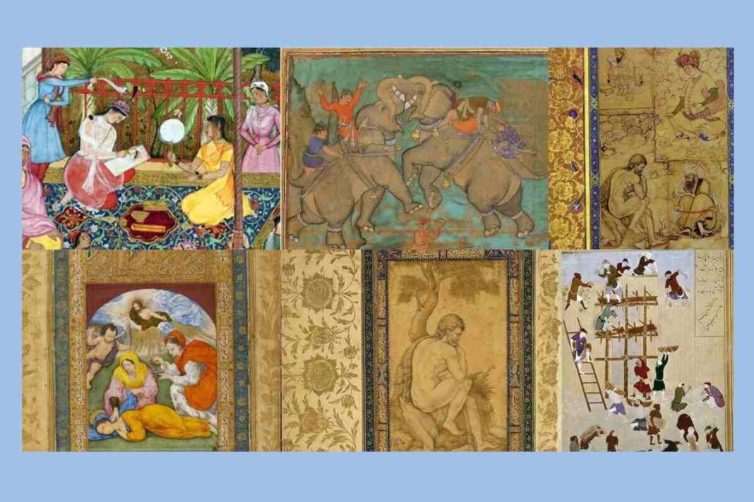 साहिफ़ा से ख़ुर्शीद तक: Mughal Period की भूली-बिसरी महिला कलाकार,जिनका कला की दुनिया में है अलग मकाम