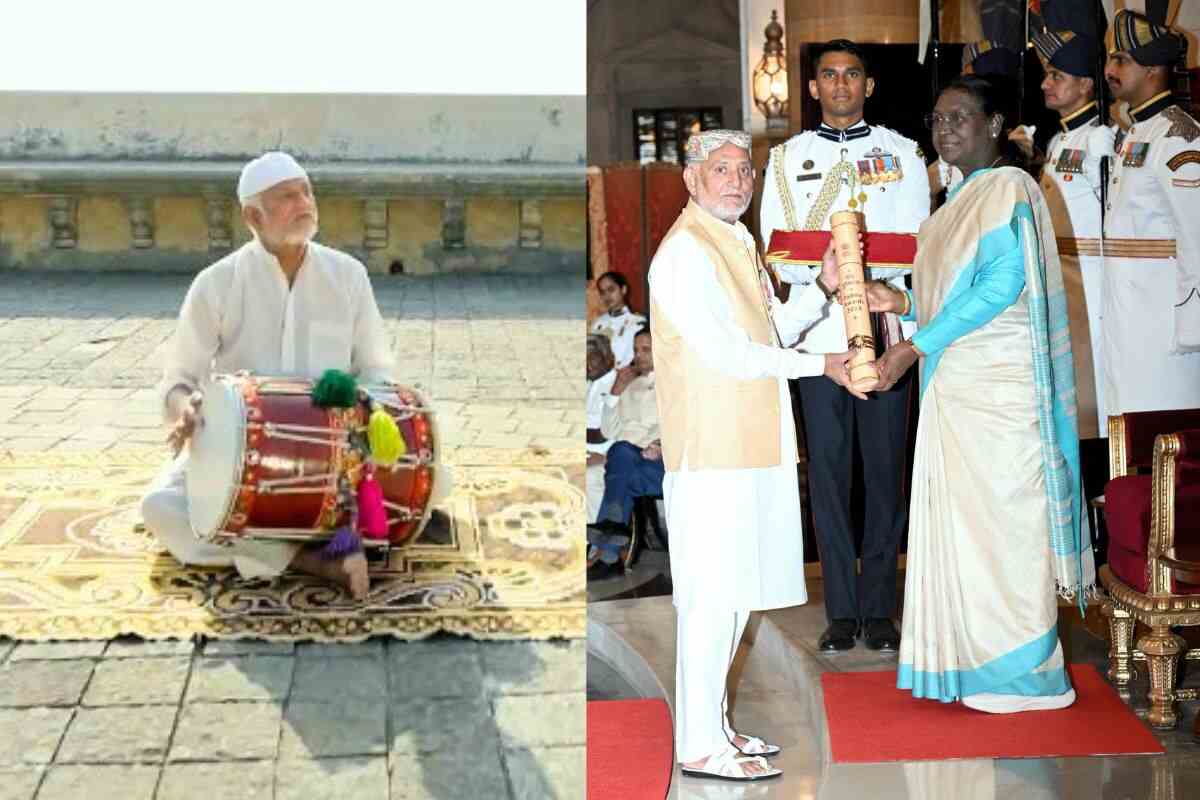 Padma Shri 2026: 30 हज़ार शो, गायों की सेवा और Mir Haji Kasam का सफ़र
