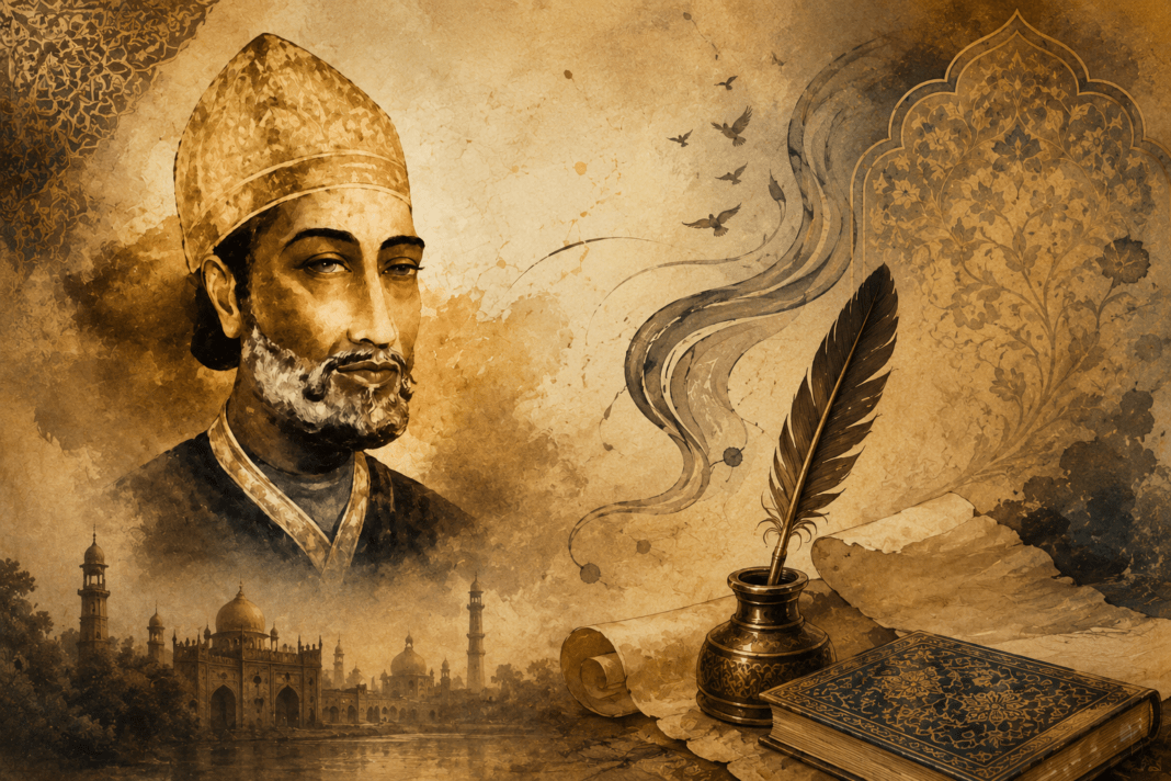 शाह नसीर: सज्जादा-नशीन से शहंशाह-ए-सुख़न बनने तक का सफ़र