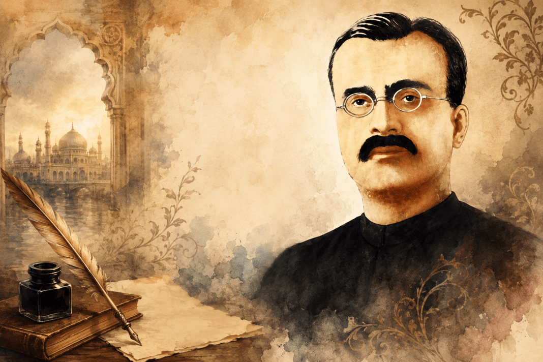 पंडित ब्रिज नारायण चकबस्त: उर्दू शायरी में हिंदुस्तानी तहज़ीब की आवाज़