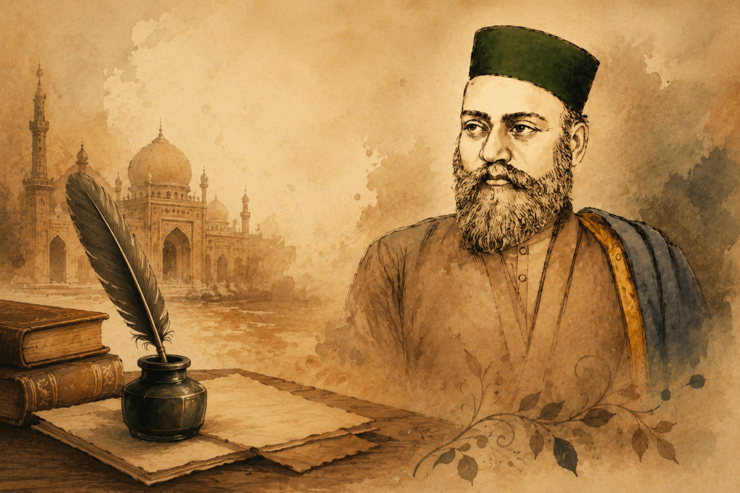 मुन्शी बनवारी लाल ‘शोला’: ग़ालिब की सोहबत से शायरी की बुलंदियों तक