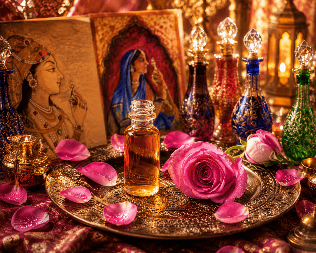 वे ख़ुशबू जिसे बादशाह ने सलाम किया:तख़्त से पहले कतरे ने दिल जीता,अस्मत बेगम का इत्र और नूरजहां का हुनर