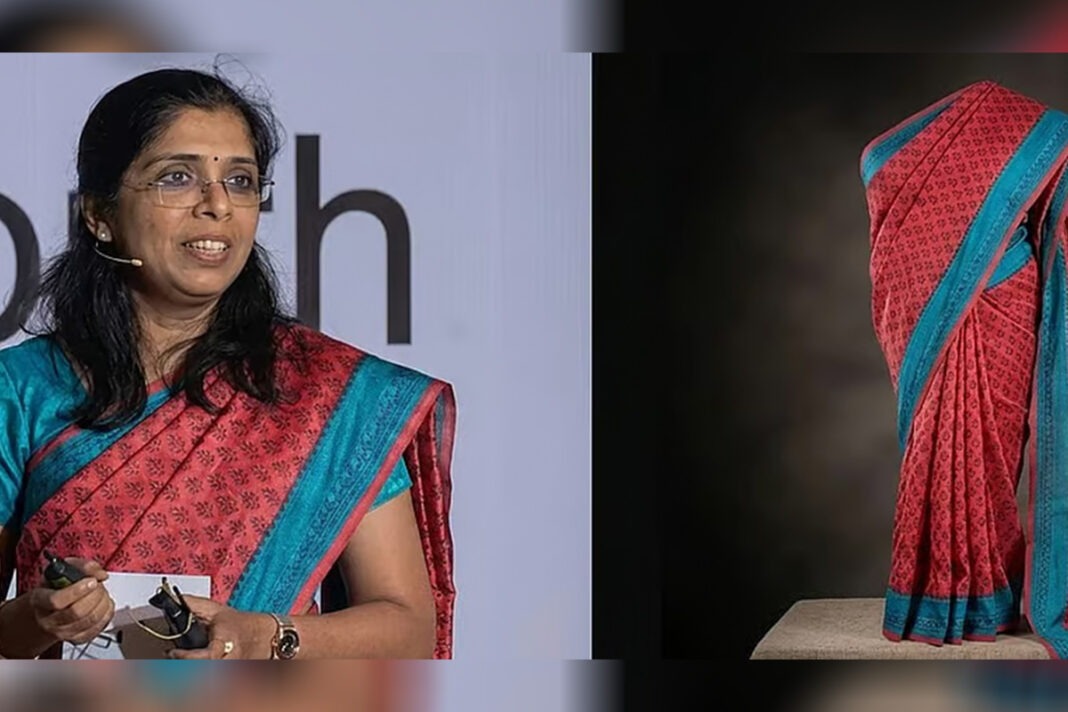 मंगलयान से म्यूज़ियम तक: महिला वैज्ञानिक का हौसला, मिशन मंगल की जीत, और अमेरिकी म्यूज़ियम की शान बनी एक साड़ी