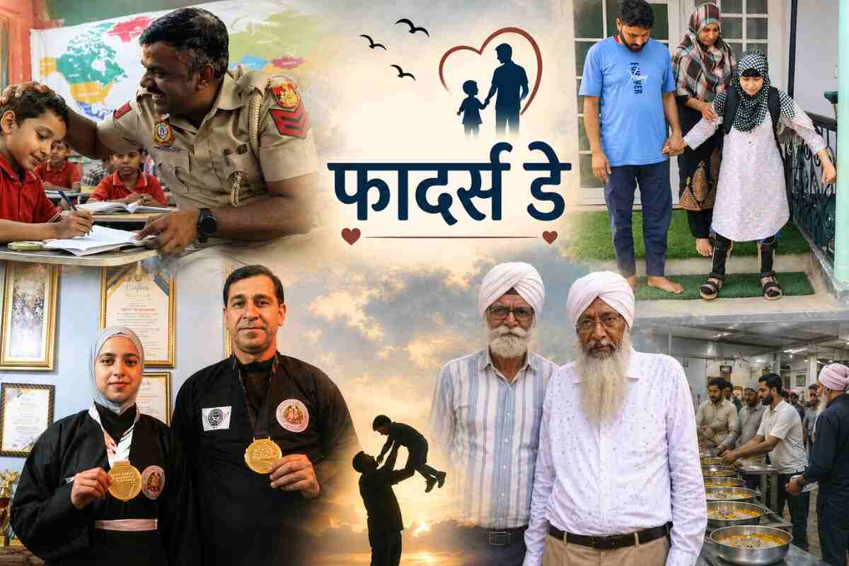 Father's Day Special: पिता बनने के लिए क्या सिर्फ़ जन्म देना ज़रूरी है? इन लोगों की कहानी पढ़िए