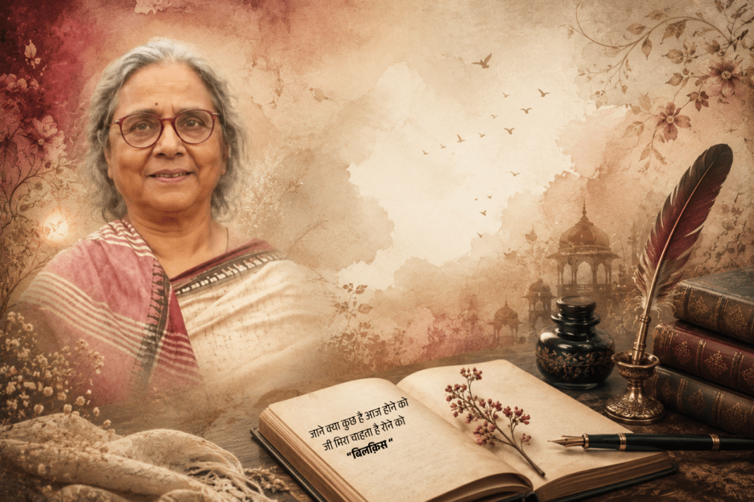 बिलक़िस ज़ाफ़िरुल हसन: औरत के जज़्बात और समाज की सच्चाइयों की आवाज़