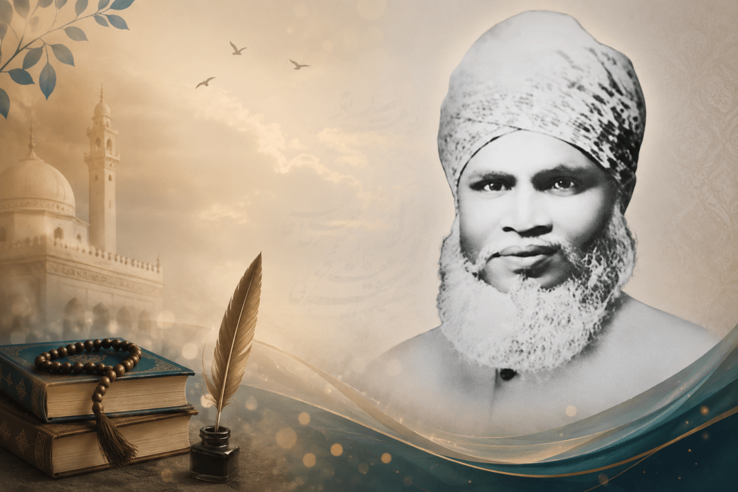 शाह मोहसिन दानापुरी: सूफ़ियाना फ़िक्र और रूहानी शायरी की रोशन शख़्सियत