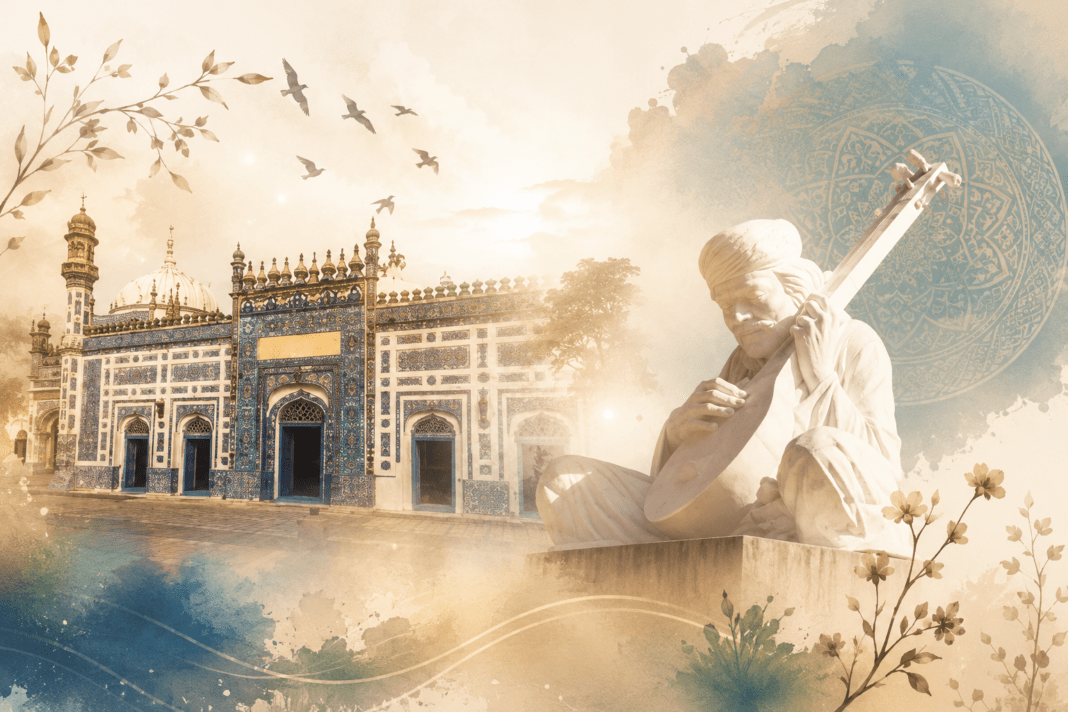 शाह अब्दुल लतीफ़ भिट्टाई: सूफ़ी फ़िक्र, इंसानियत और मोहब्बत के अज़ीम शायर