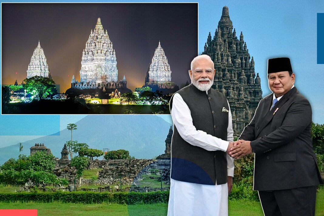 प्राचीन प्रम्बानन मंदिर: PM मोदी की इंडोनेशिया यात्रा का ऐतिहासिक पहलू