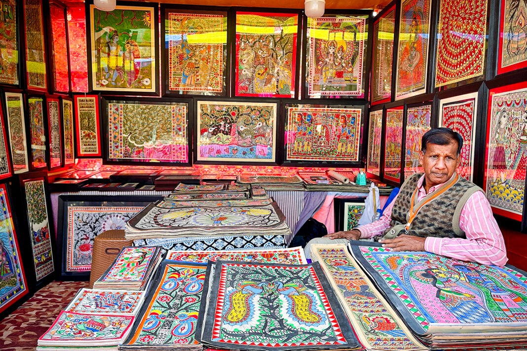 मधुबनी कला: जब भूकंप ने खोला मिथिला का रहस्यमयी खज़ाना