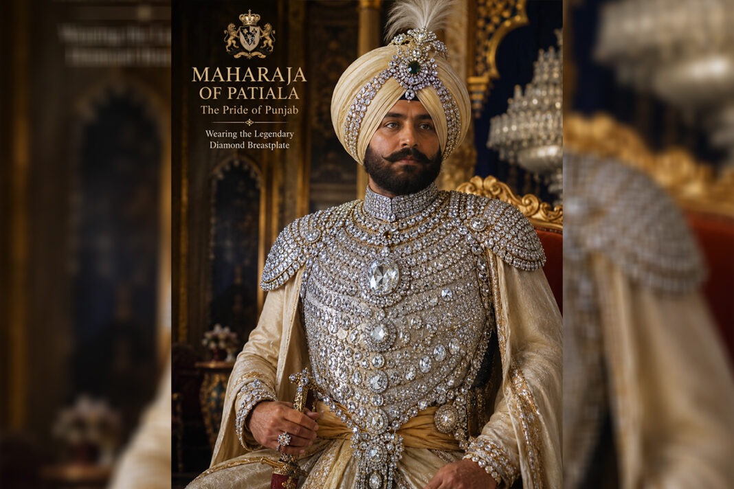 पटियाला के महाराजा भूपिंदर सिंह: जो अपने सीने पर सजाते थे 1001 हीरों से जड़ी ब्रेस्टप्लेट