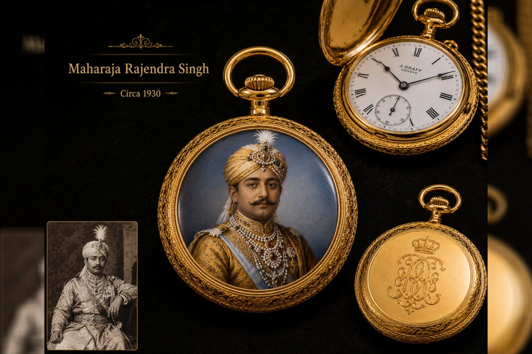 जब महाराजा का चेहरा बना Swiss watch पर, वक्त का जादू 100 साल बाद भी वॉच कलेक्टर्स को करता है हैरान