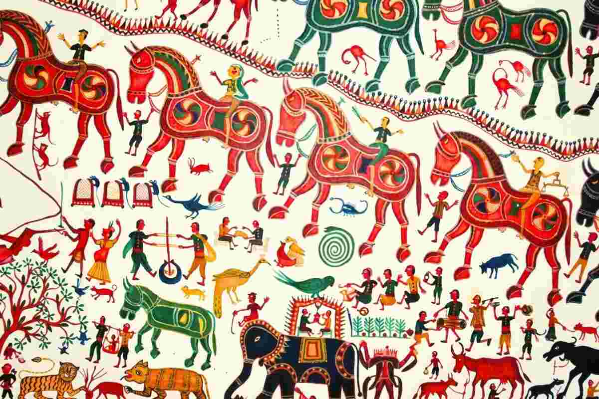 Pithora Painting: जब दीवारों पर रंगों के साथ उतरती है आस्था और पुरखों की कहानी