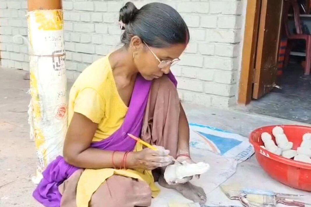नालंदा का ‘शिल्प ग्राम’: जहां कला रोज़गार बनती है और महिलाएं मिसाल