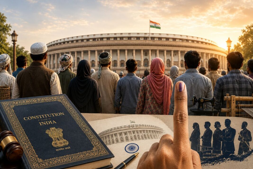 पसमांदा प्रतिनिधित्व का उदय: भारतीय मुस्लिम राजनीति का एक नया अध्याय