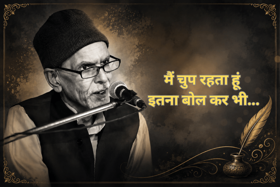 फ़हमी बदायूनी: कम अल्फ़ाज़ में गहरी बात कहने वाले शायर