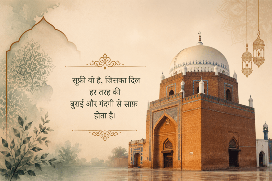 हज़रत शेख बहाउद्दीन ज़कारिया: इश्क़, इल्म और इंसानियत के पैरोकार