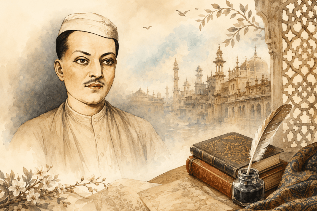 पंडित दया शंकर नसीम: वो शायर जिसने ‘गुलज़ार-ए-नसीम’ से उर्दू मसनवी को नई पहचान दी