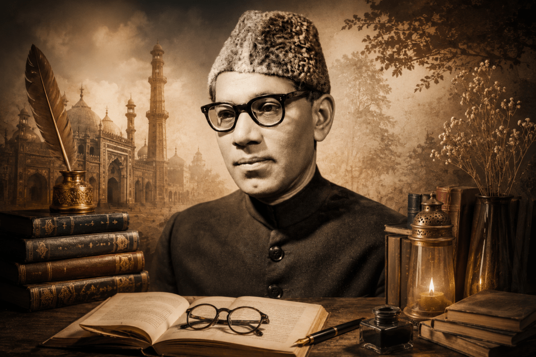 शाहिद अहमद देहलवी: दिल्ली की तहज़ीब और उर्दू अदब के अमीन