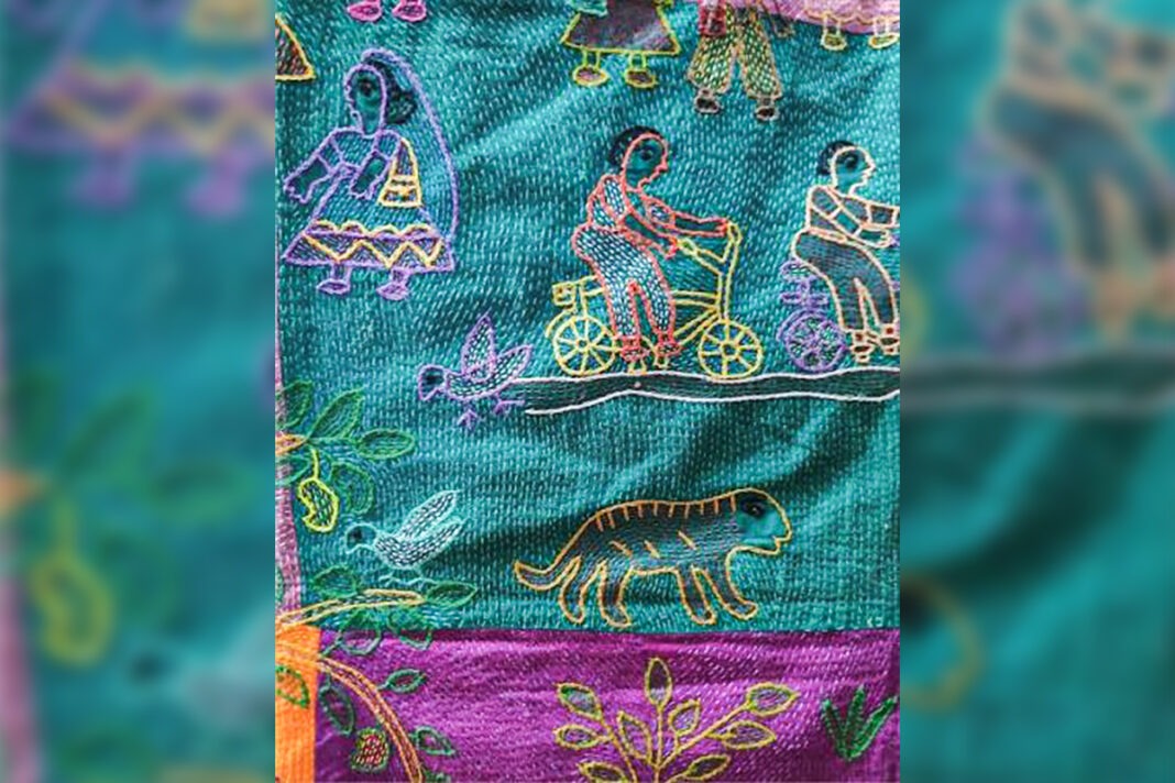 बिहार की सुजनी कढ़ाई: कपड़े पर बुनती कहानियां, ख़्वाब और पहचान
