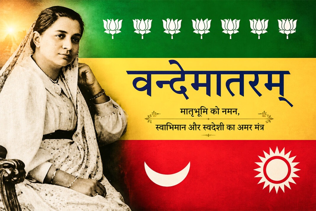 आज़ादी की पहली मशाल : 1947 से पहले ही जिन्होंने विदेशों में लहराया था तिरंगा,भिकाजी कामा का वो अमर सफ़र