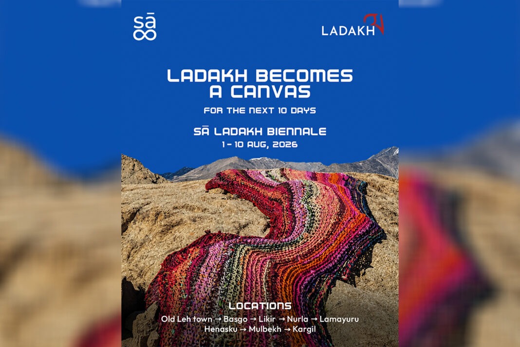 Ladakh Biennale 2026: लेह-कारगिल हाईवे पर 200 किलोमीटर लंबी ओपन-एयर आर्ट गैलरी