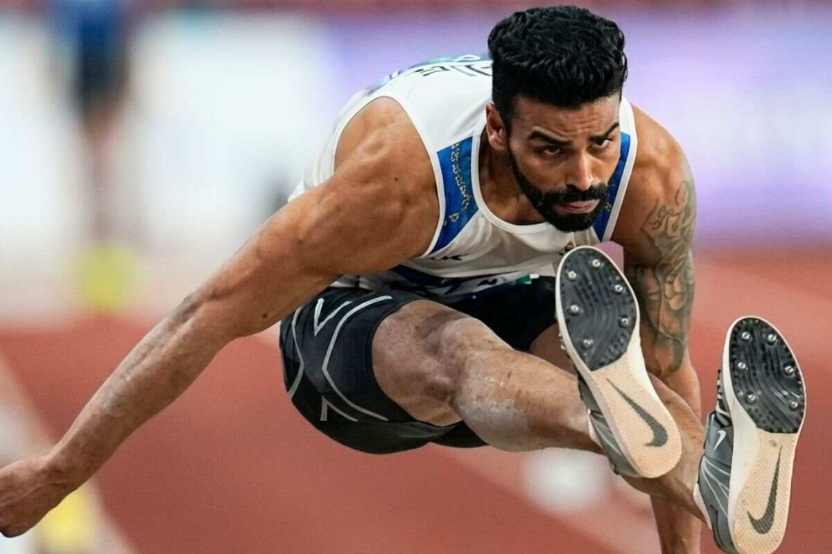 Punjab का शेर: ट्रिपल जंपर Arpinder Singh के संघर्ष से गोल्ड तक का सफ़र