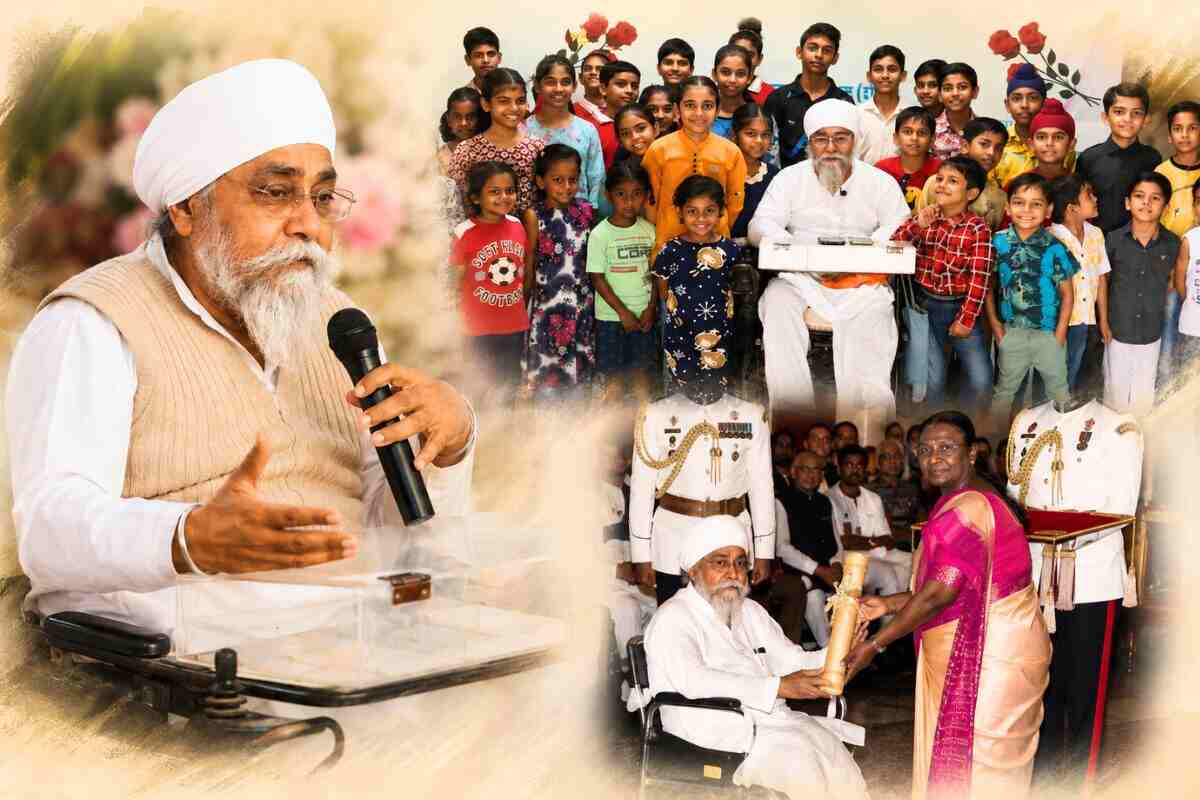 एक हादसा, 200 ग्राम दूध और Padma Shri Gurvinder Singh का सफ़र जिसने बदली हज़ारों ज़िंदगियां