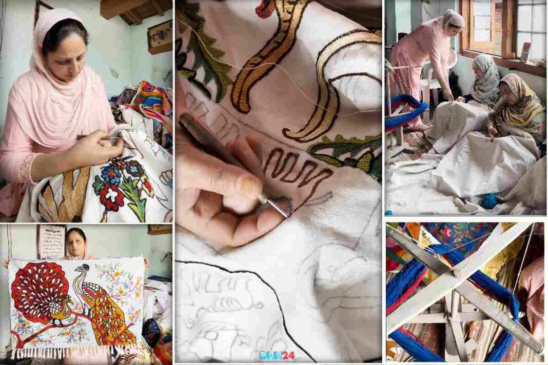 अपने गहने बेच फिर से शुरू किया Business, आज Neelofar के Handicraft हुनर से जुड़े 40+ कारीगर