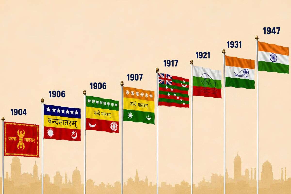 1904 से 1947 तक: ऐसे बना भारत का तिरंगा, जो आज हमारी पहचान है