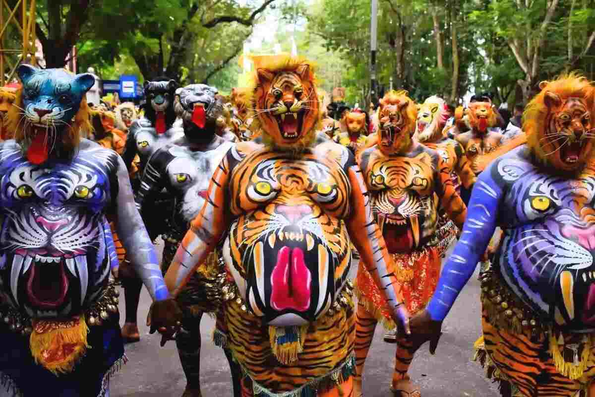 बाघों का जश्न और पट्टानी मुसलमानों से जुड़ी कहानी, 200 साल पुरानी है Pulikali की दास्तान