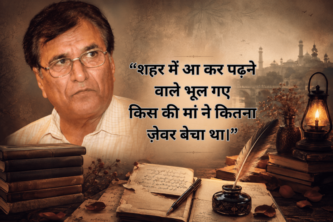 असलम कोलसरी: दर्द, तन्हाई और ज़िंदगी की सच्चाइयों का शायर