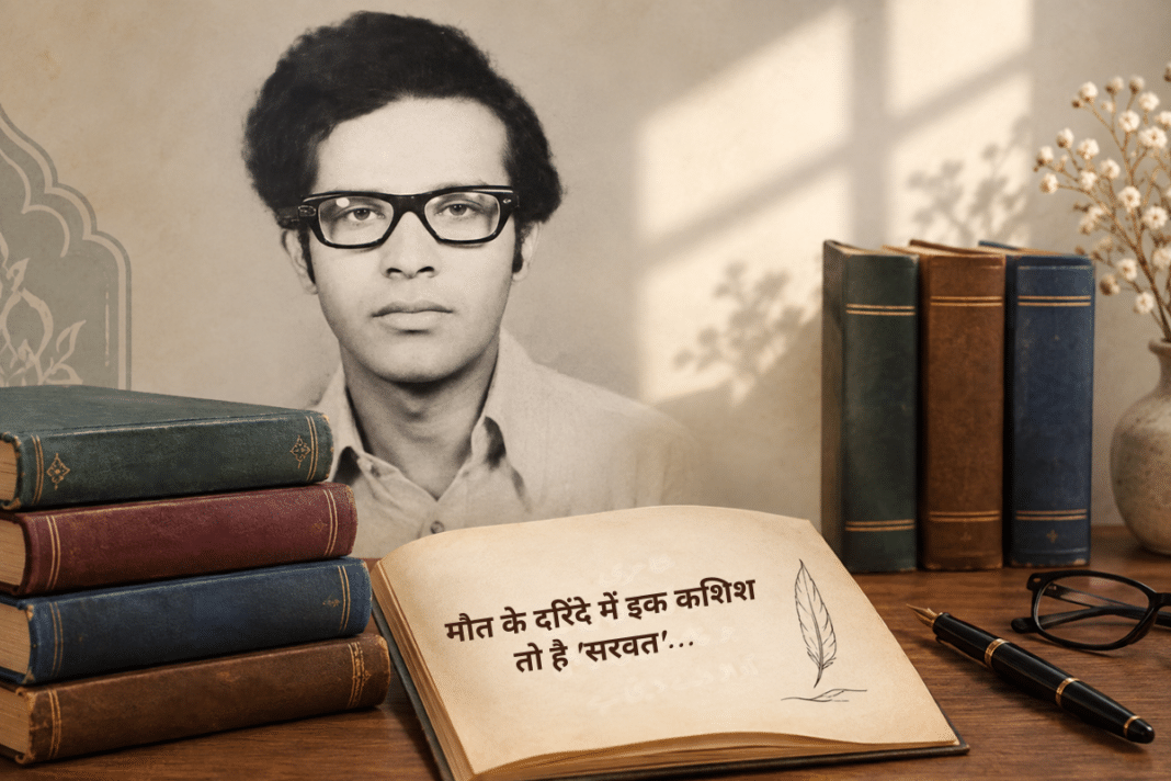 सरवत हुसैन: दर्द को लफ़्ज़ों में पिरोने वाला शायर