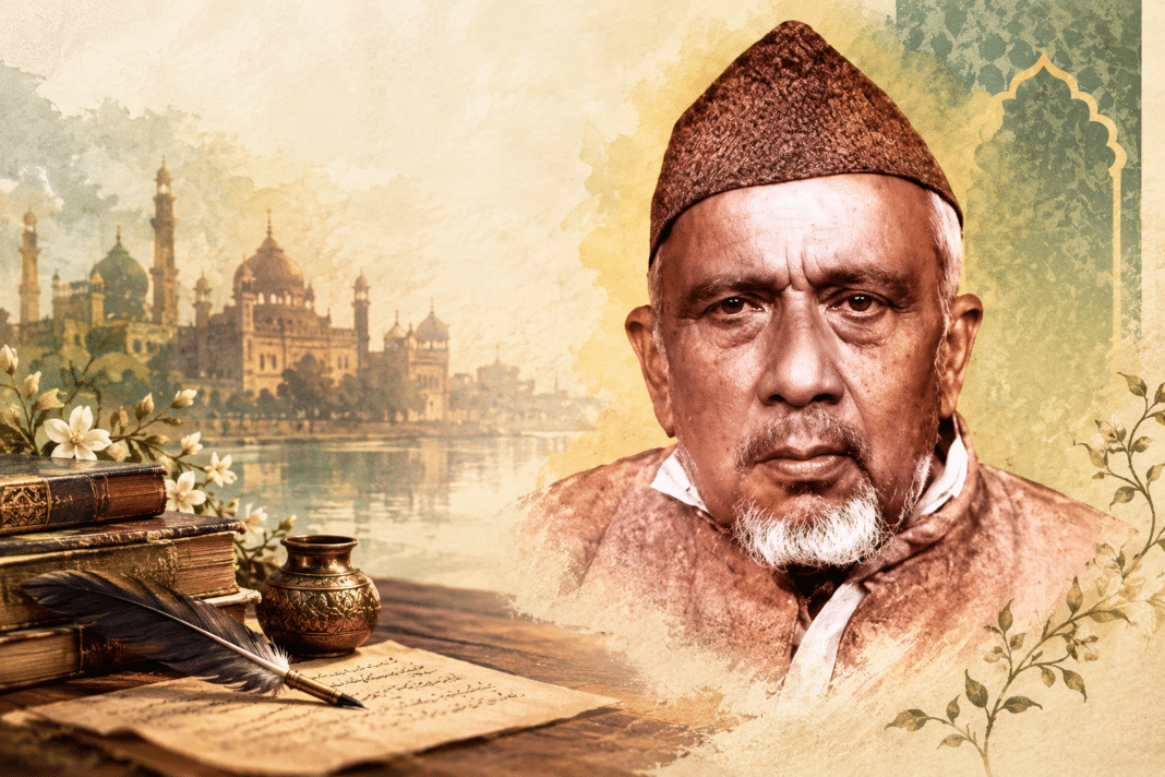 आसी ग़ाज़ीपुरी: तसव्वुफ़ और इश्क़-ए-हक़ीक़ी के शायर
