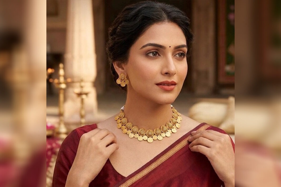 कसु माला: दक्षिण भारतीय दुल्हन का ताज,विजयनगर साम्राज्य से लेकर मॉडर्न टाइम का शाही गहना