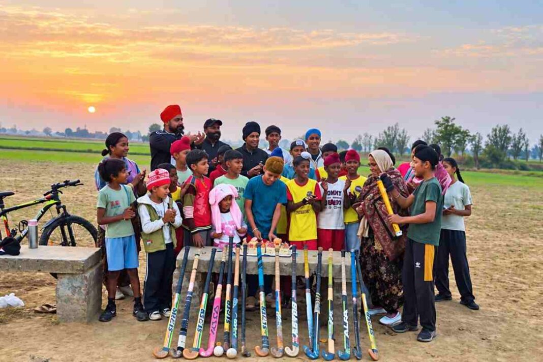डेढ़ किल्ला ज़मीन से 2036 का ख़्वाब: अमृतसर में बन रहे Hockey के सितारे