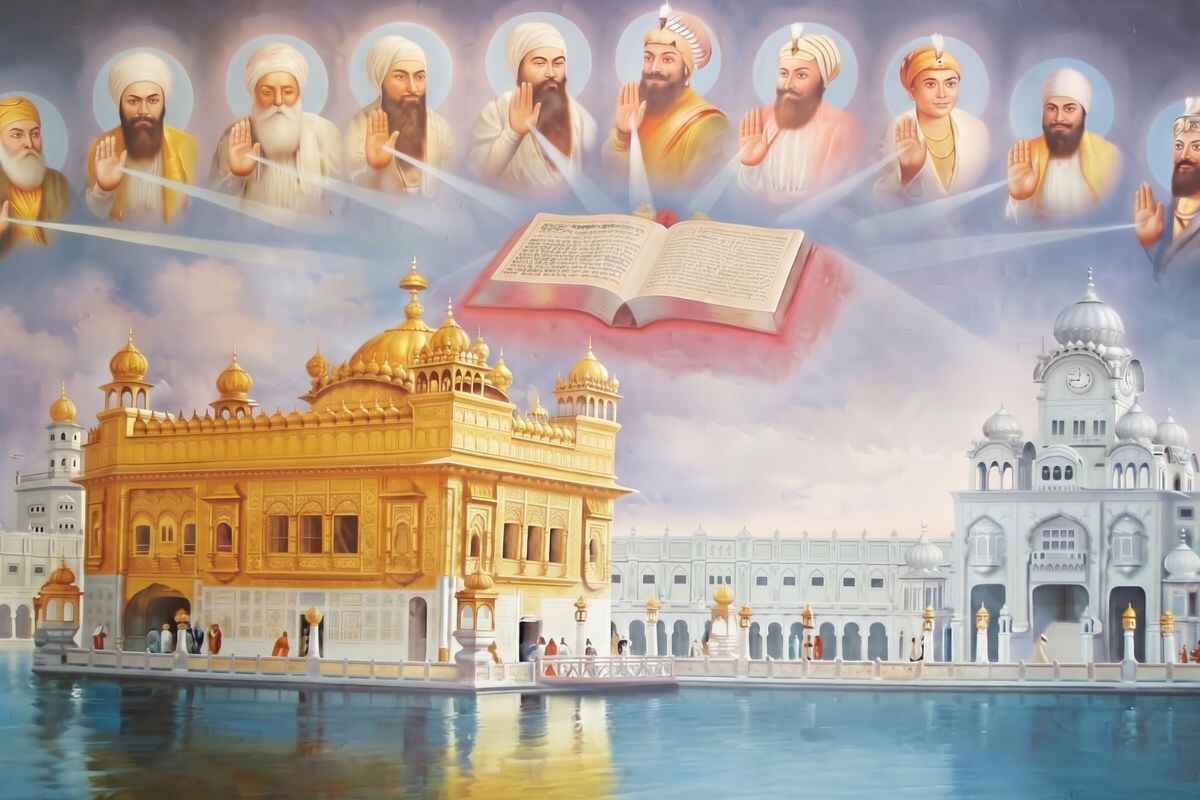 एक रौशनी, कई रूप: Sikh Guru साहिबान का अमर और ऐतिहासिक सफ़र