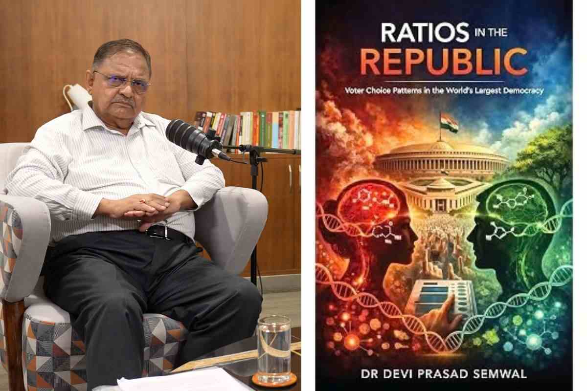 क्या Vote देने के फैसले में भी होता है Genes का असर? Dr. Devi Prasad Semwal की दिलचस्प रिसर्च