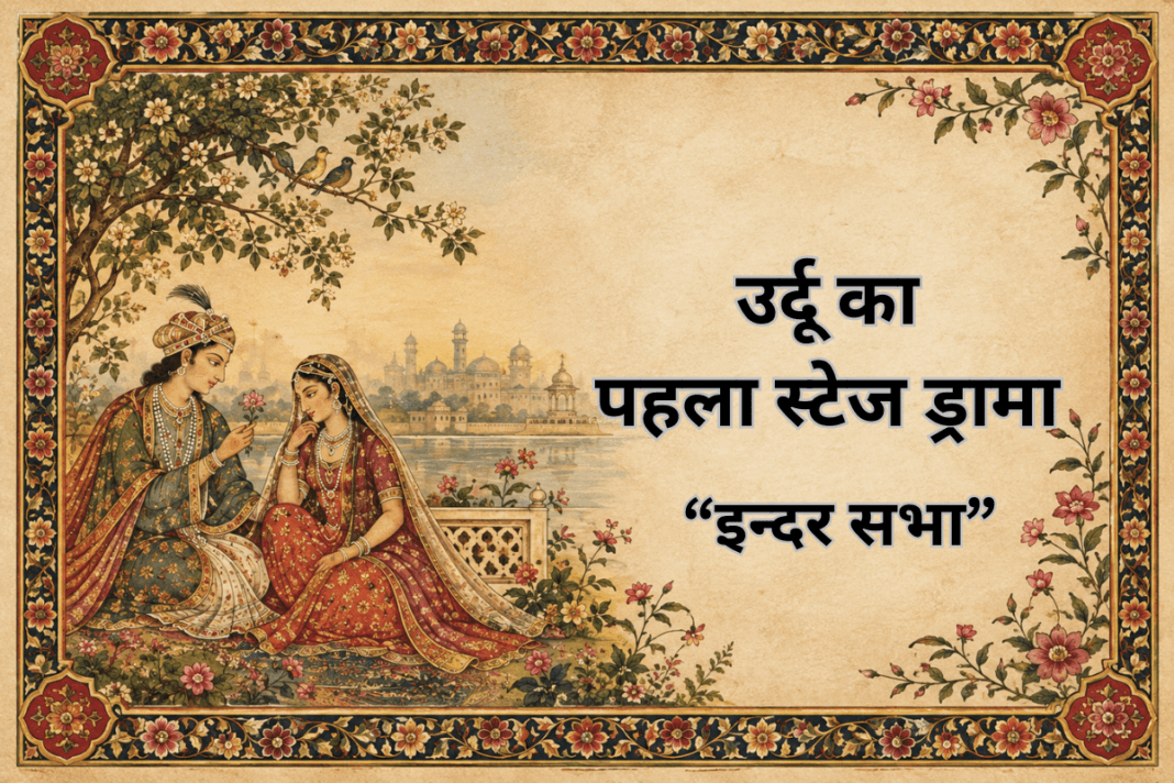 आगा हसन अमानत: वो शायर जिसने उर्दू को दिया पहला स्टेज ड्रामा