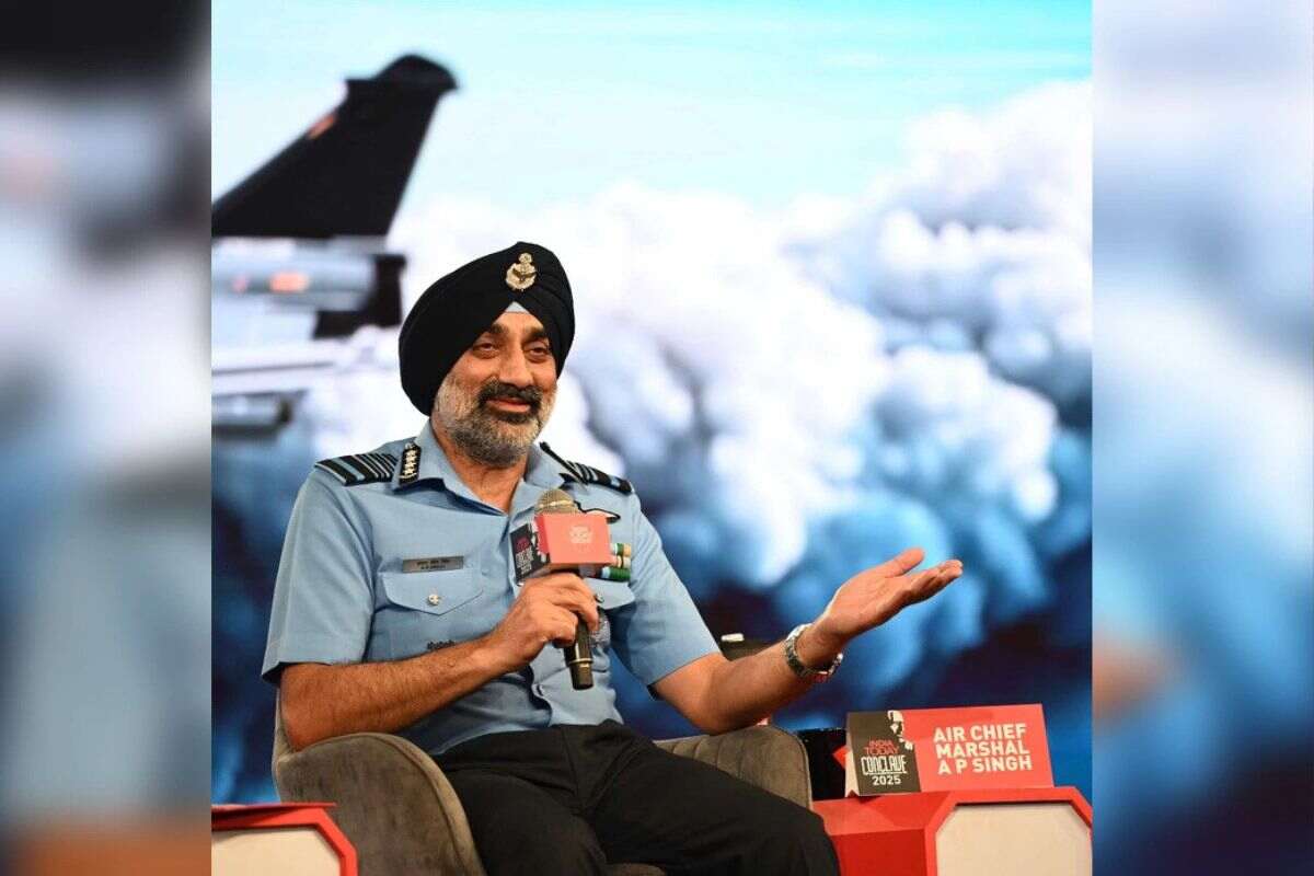 5,000 घंटे की उड़ान, चार दशक की ख़िदमत: Air Chief Marshal AP Singh का शानदार सफ़र