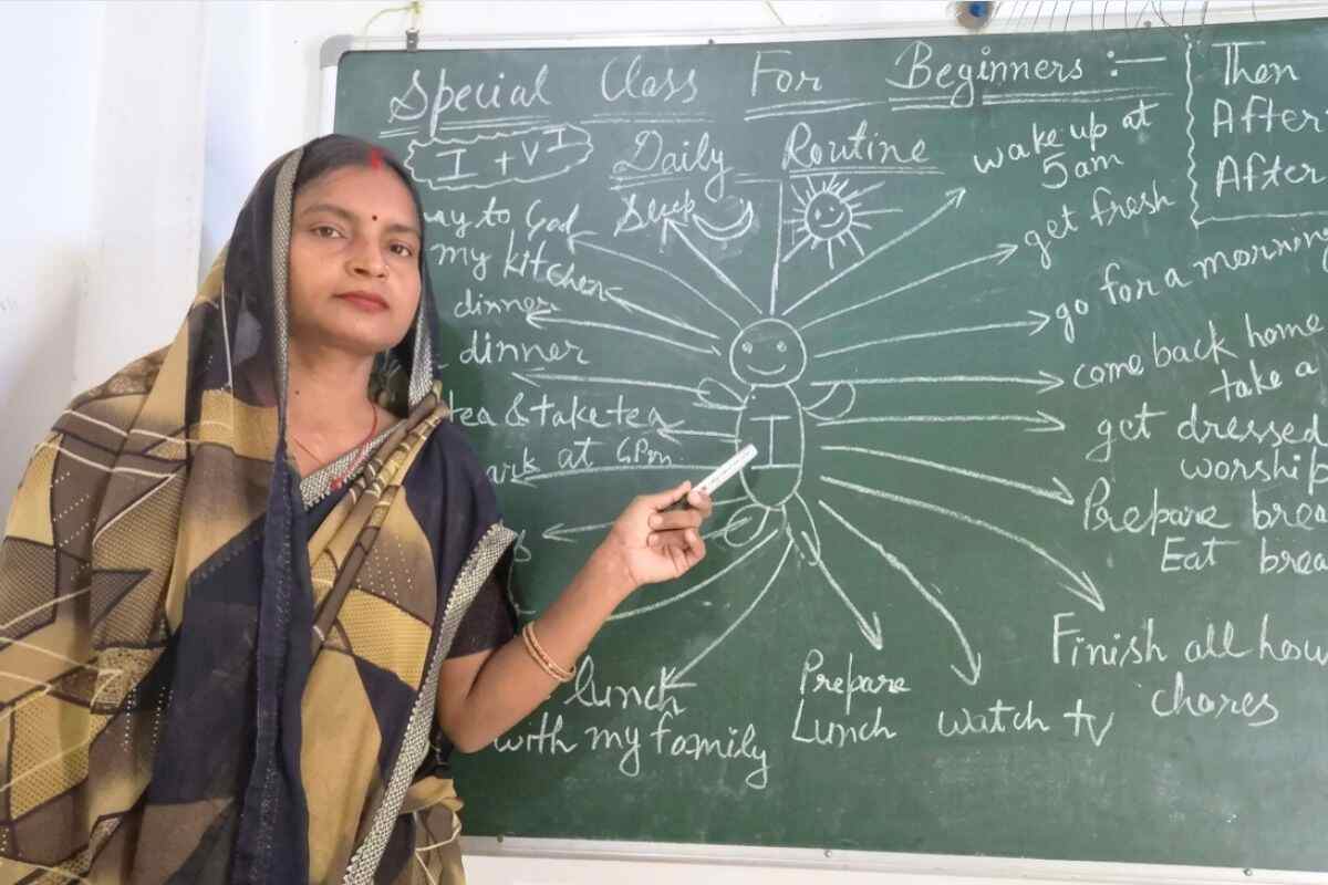 कौन हैं ‘English with Dehati Madam’ Yashoda Lodhi, जिनका वीडियो प्रियंका चोपड़ा ने किया शेयर?
