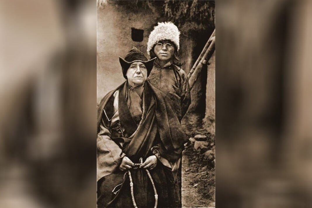 तिब्बत पहुंचने वाली पहली विदेशी महिला