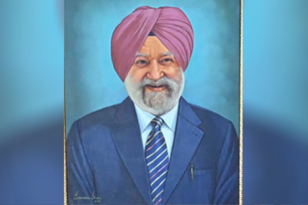 केंद्रीय सिख म्यूज़ियम में ‘Green Judge’ Kuldip Singh की तस्वीर!