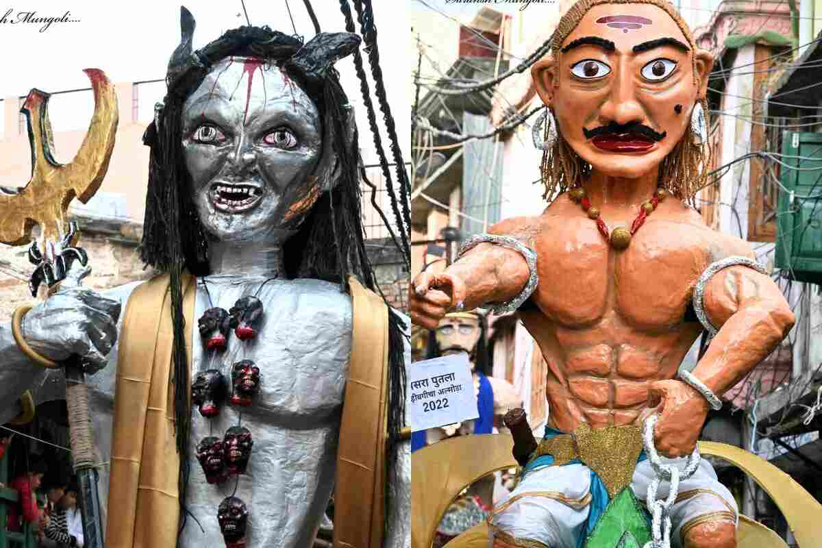 डेढ़ सौ बरस की साझी विरासत: अल्मोड़े का दशहरा