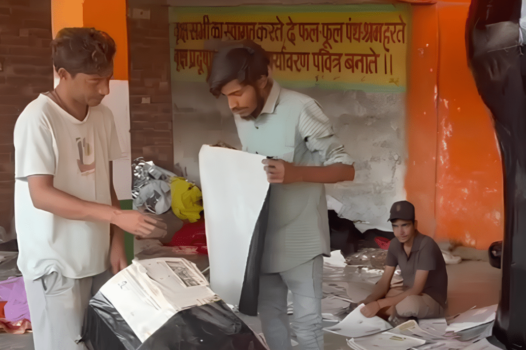 पांवटा साहिब में मुस्लिम परिवार दशकों से बना रहा रावण, कुंभकर्ण और मेघनाद के पुतले
